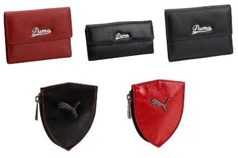Značkové peněženky Guess, Puma, Roxy a Nike (http://www.luxurymag.cz)
